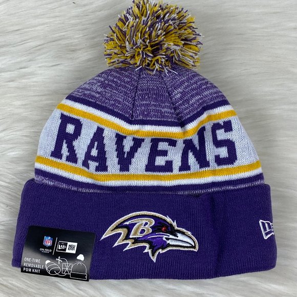 baltimore ravens winter hat